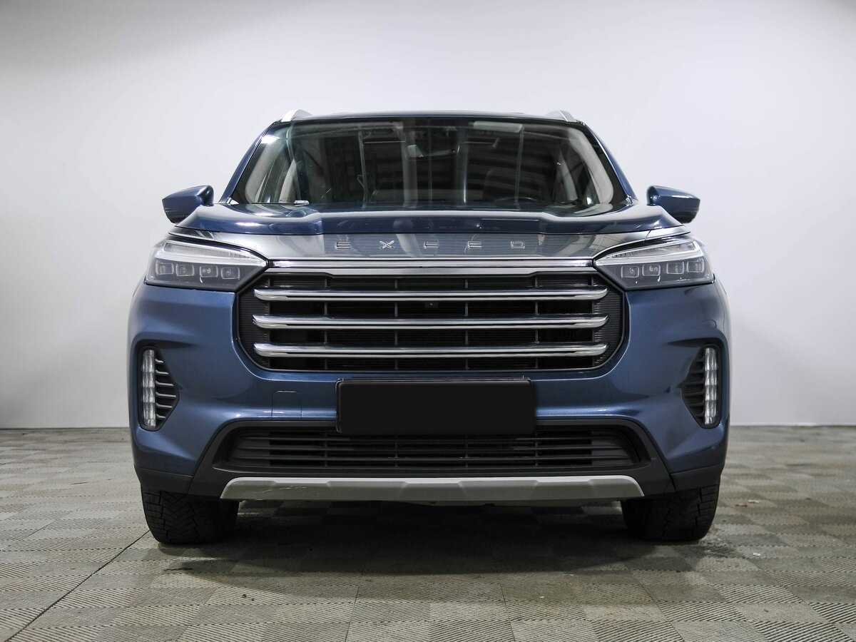 EXEED VX б/у, 2021, Роботизированная. Фото: #1