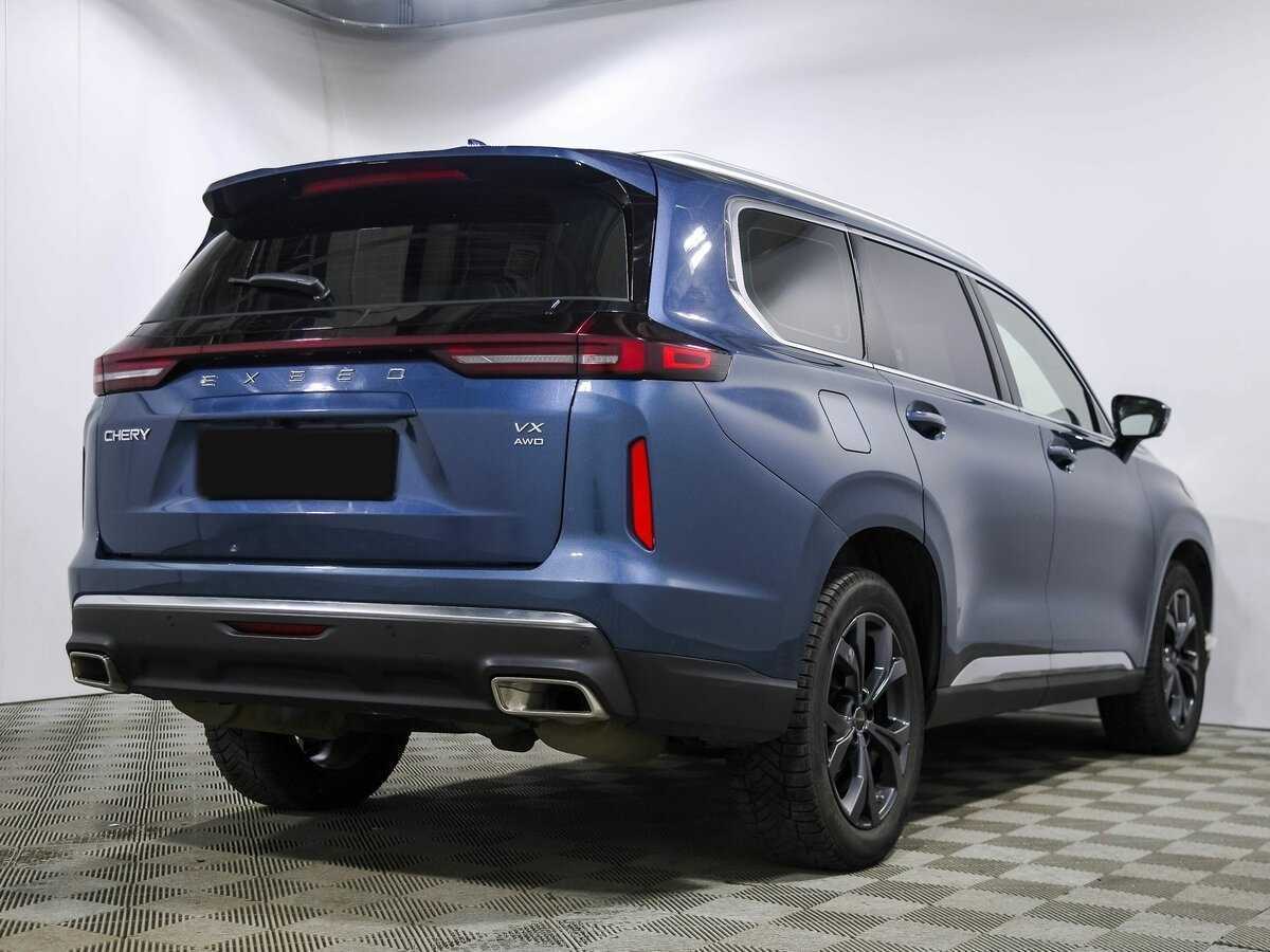 EXEED VX б/у, 2021, Роботизированная. Фото: #3