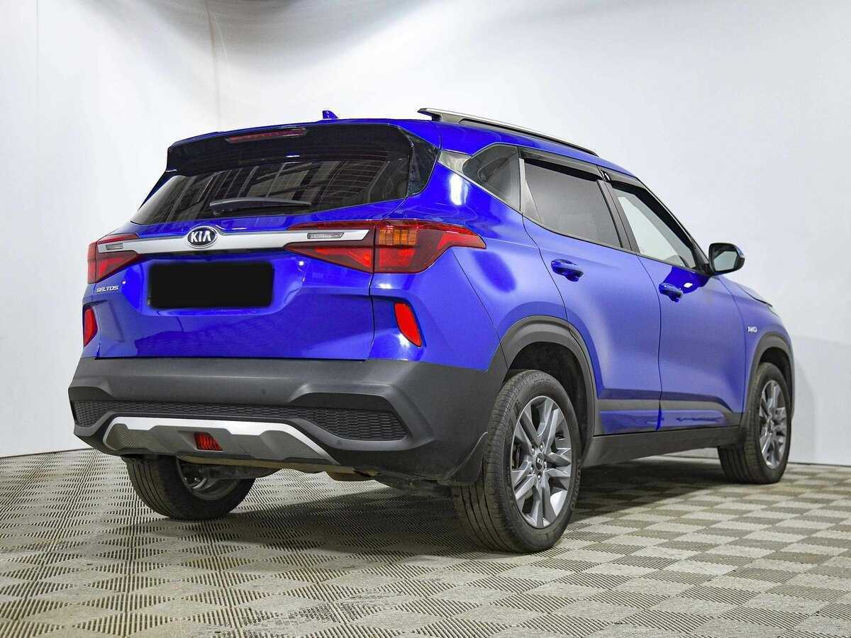 Kia Seltos б/у, 2021, Вариатор. Фото: #3