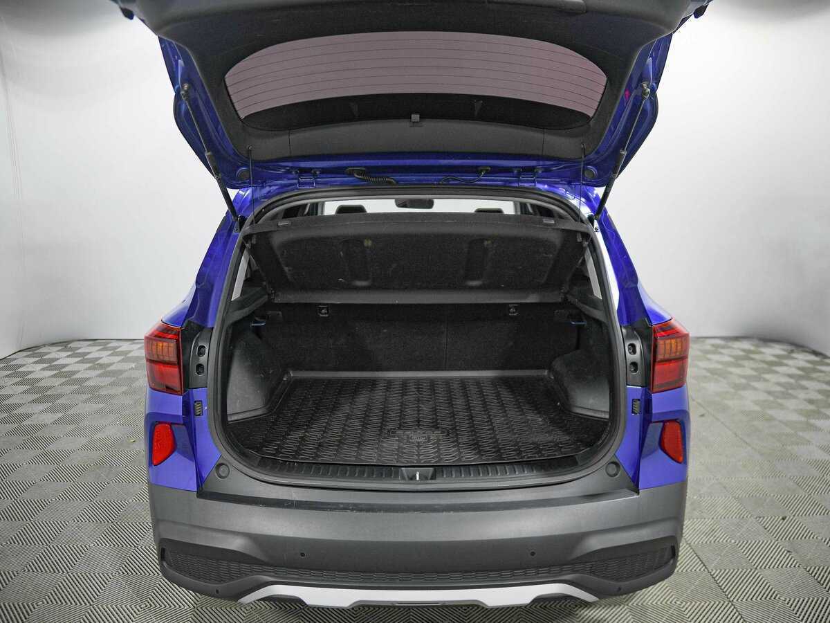 Kia Seltos б/у, 2021, Вариатор. Фото: #16