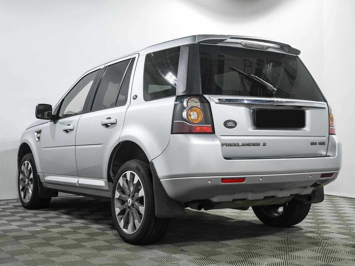 Land Rover Freelander б/у, 2014, Автоматическая. Фото: #5