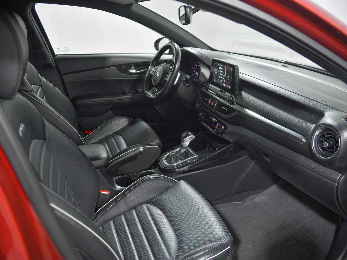 Kia Cerato б/у, 2021, Автоматическая. Фото: #17