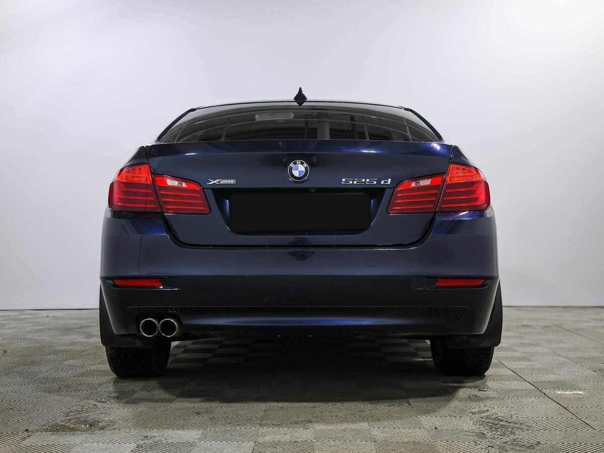 BMW 5 серии б/у, 2014, Автоматическая. Фото: #3