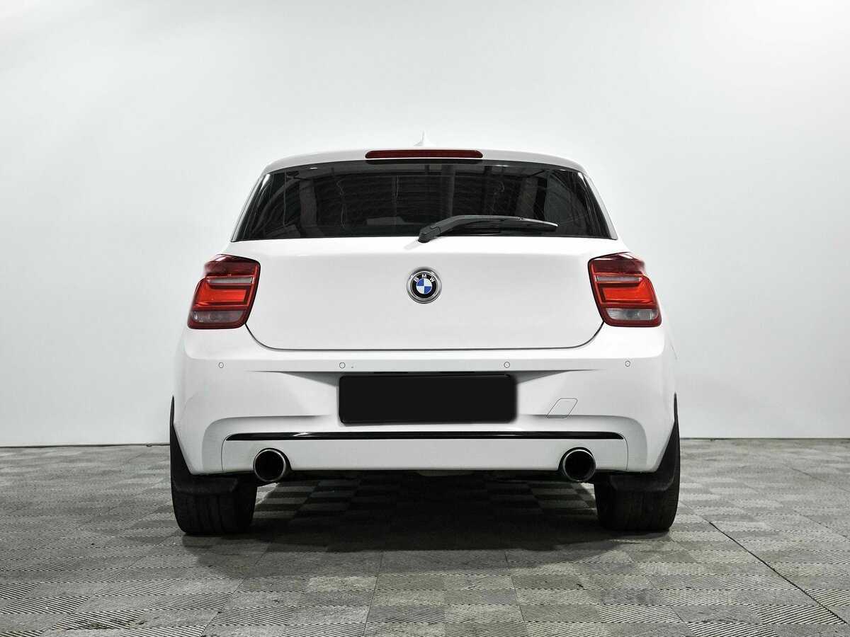BMW 1 серии б/у, 2013, Автоматическая. Фото: #4