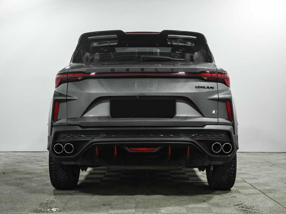 Geely Coolray б/у, 2023, Роботизированная. Фото: #4