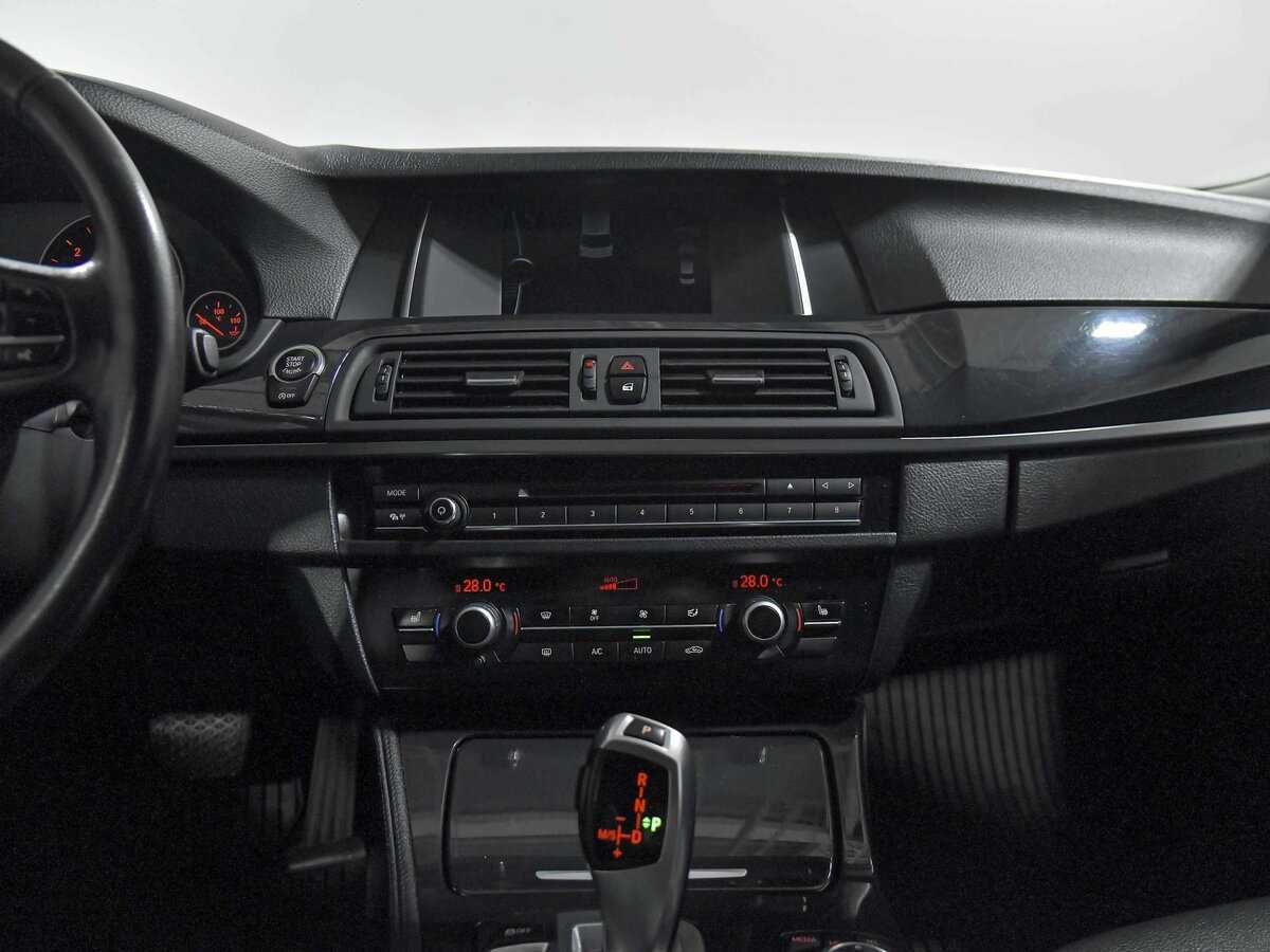 BMW 5 серии б/у, 2013, Автоматическая. Фото: #10