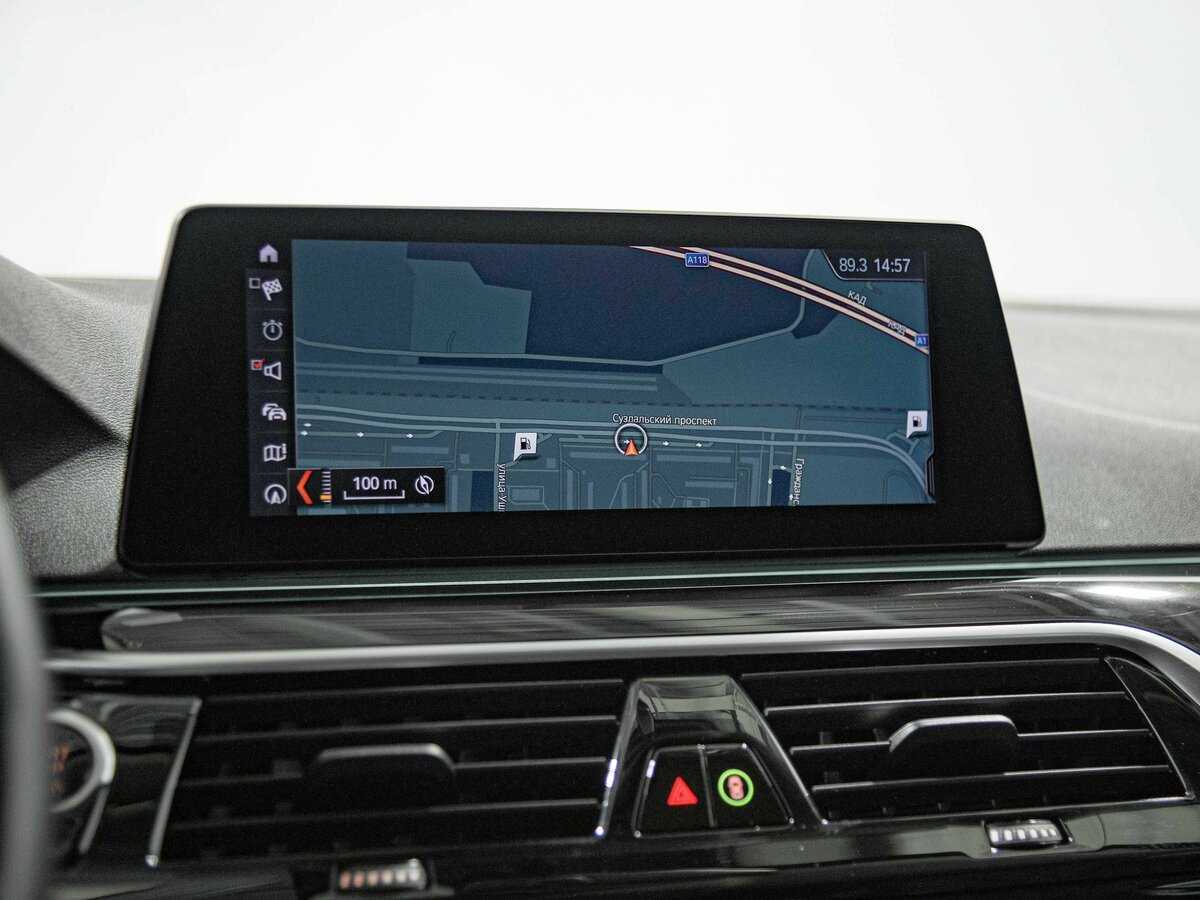 BMW 5 серии б/у, 2018, Автоматическая. Фото: #11