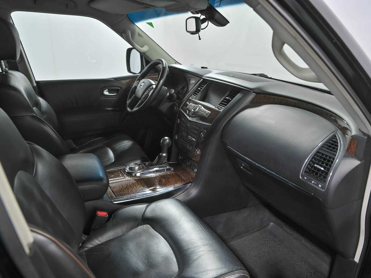 Nissan Patrol б/у, 2012, Автоматическая. Фото: #22