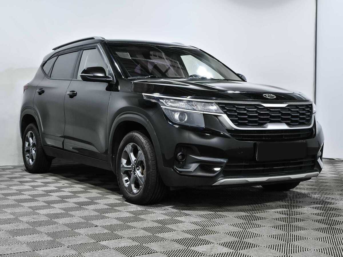 Kia Seltos б/у, 2020, Вариатор. Фото: #2