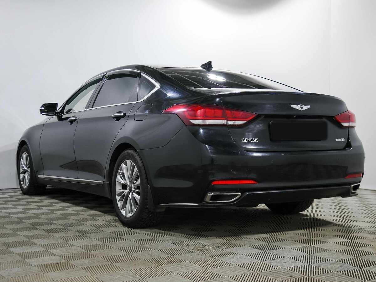 Hyundai Genesis б/у, 2014, Автоматическая. Фото: #5