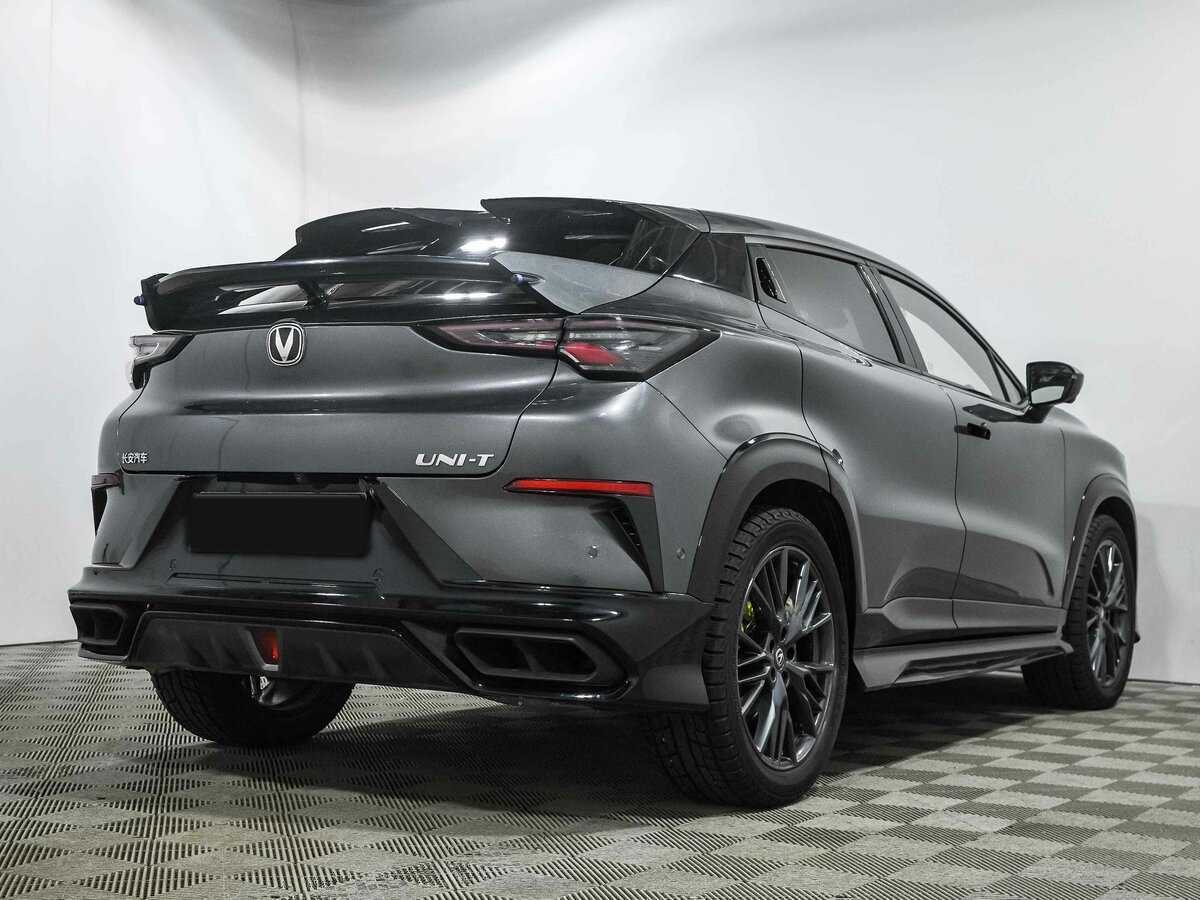 Changan UNI-T б/у, 2023, Роботизированная. Фото: #3