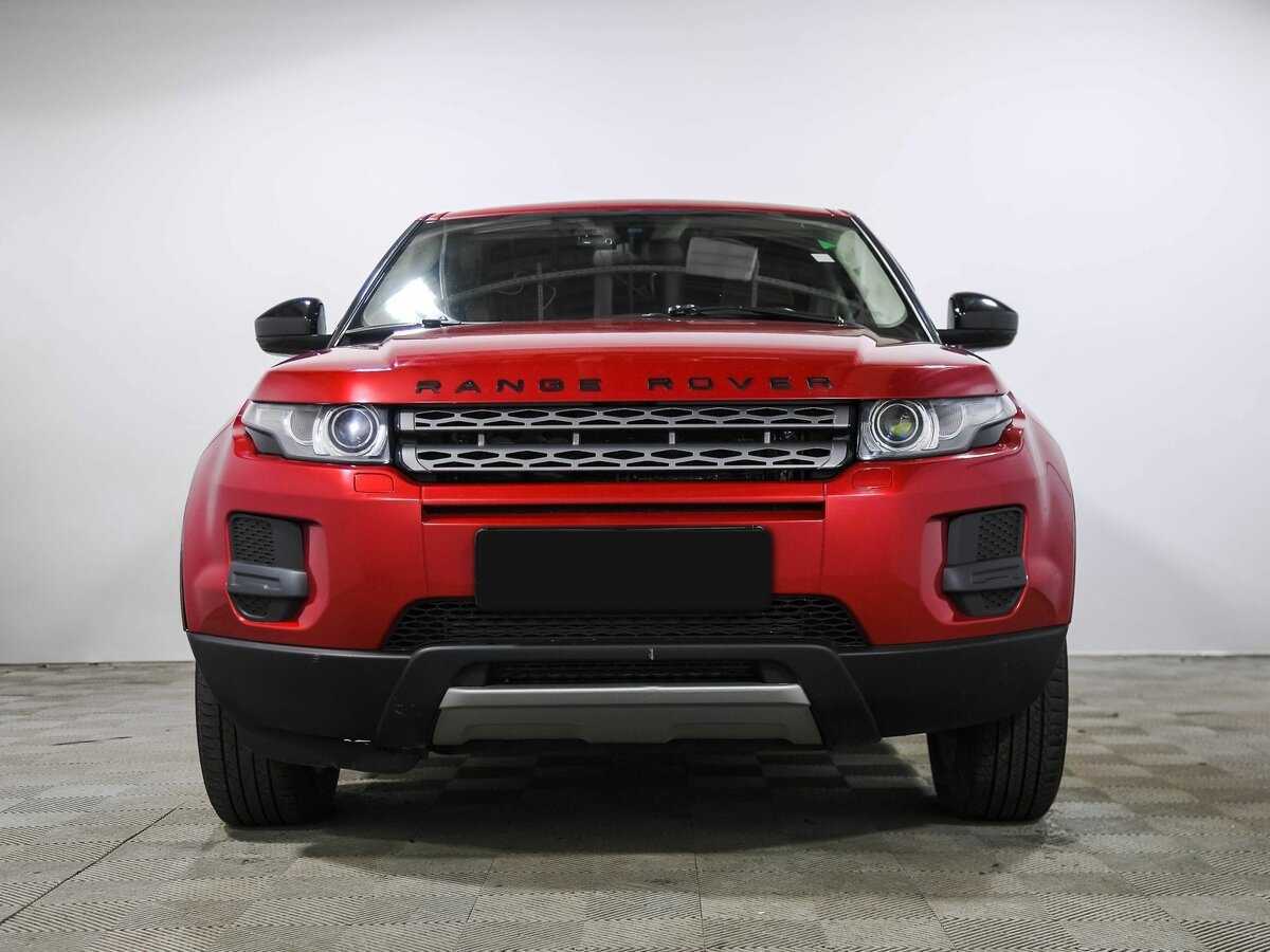 Land Rover Range Rover Evoque б/у, 2012, Автоматическая. Фото: #1