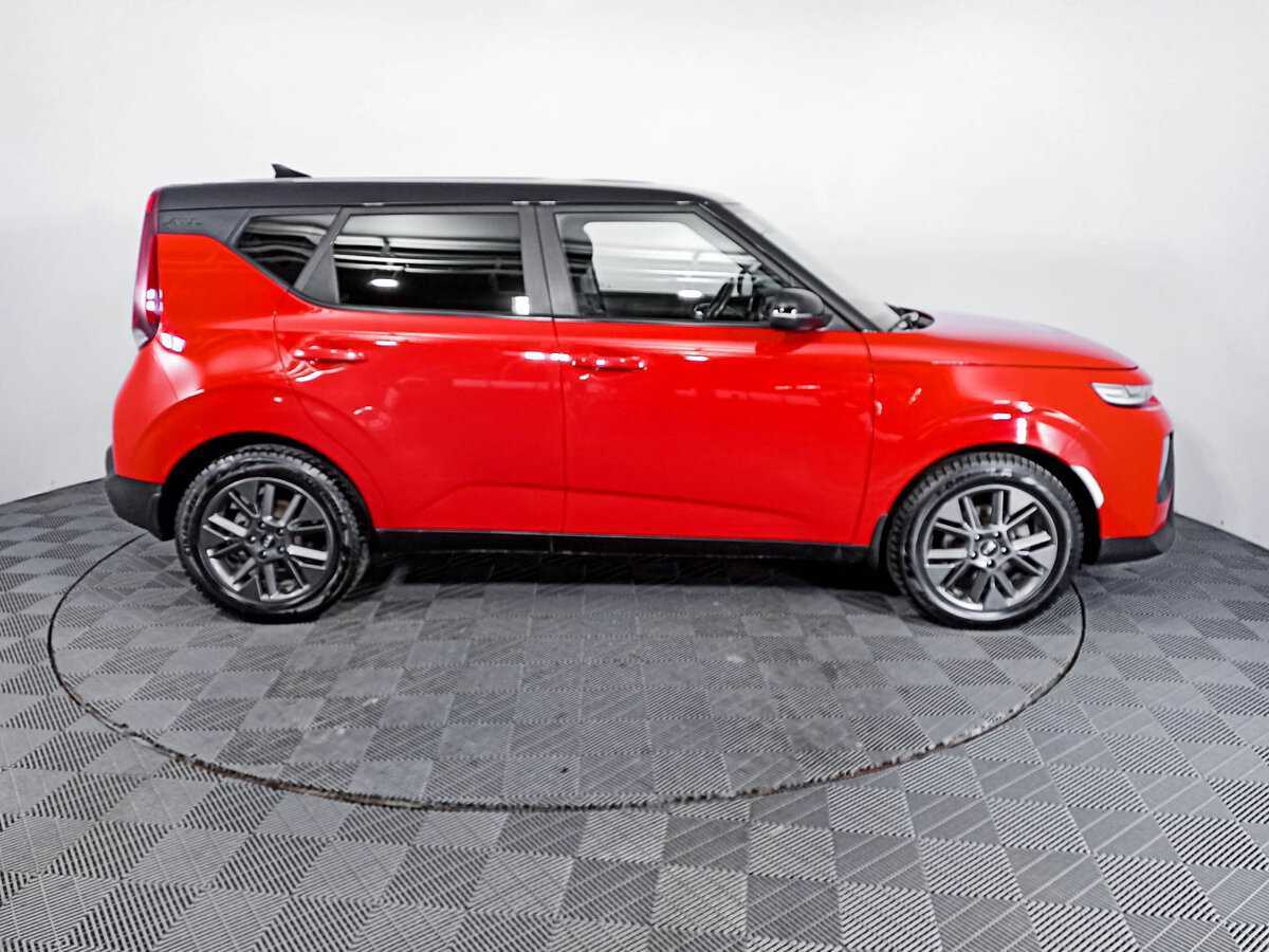 Kia Soul б/у, 2021, Автоматическая. Фото: #3