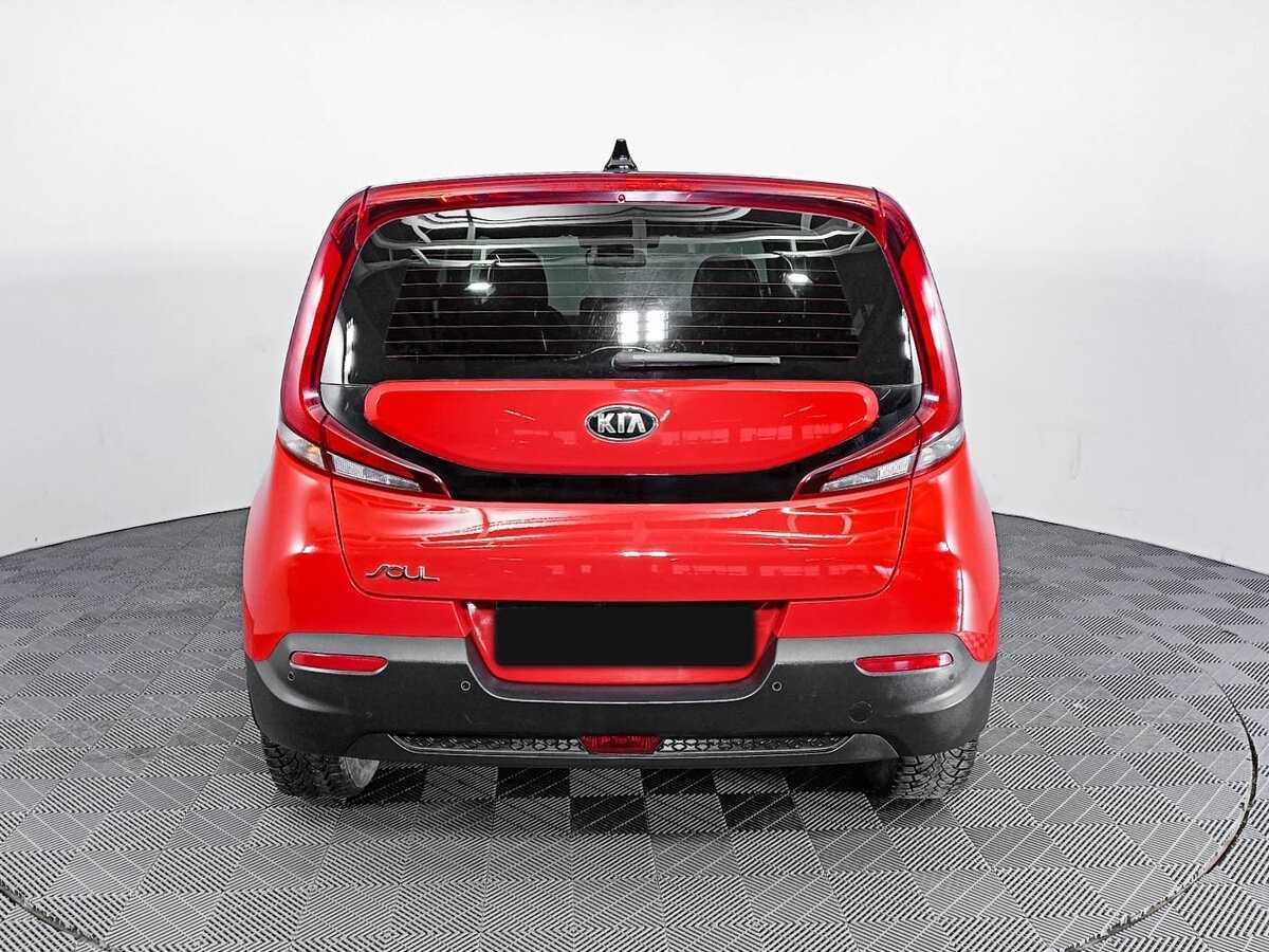 Kia Soul б/у, 2021, Автоматическая. Фото: #5