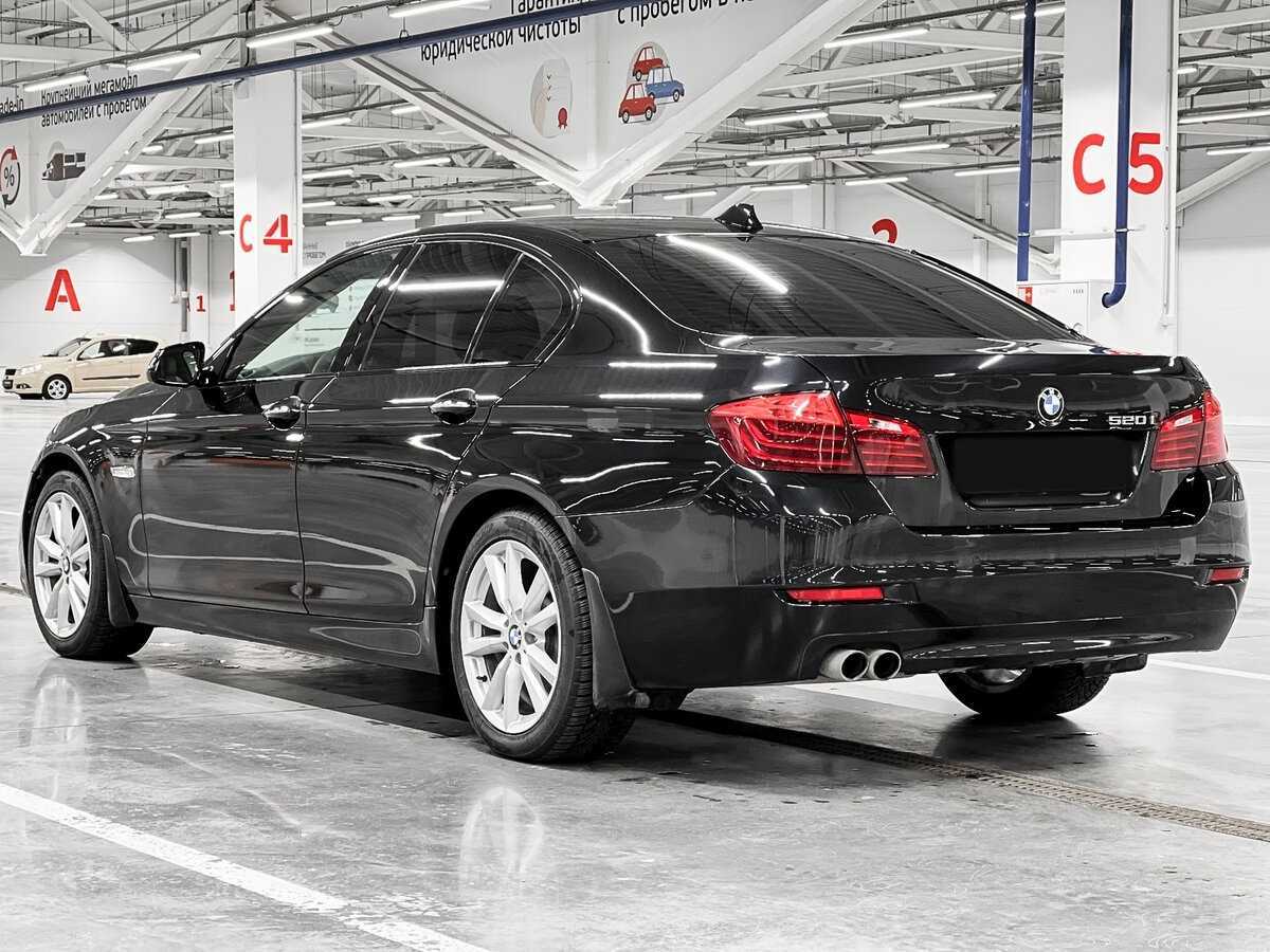 BMW 5 серии б/у, 2015, Автоматическая. Фото: #6