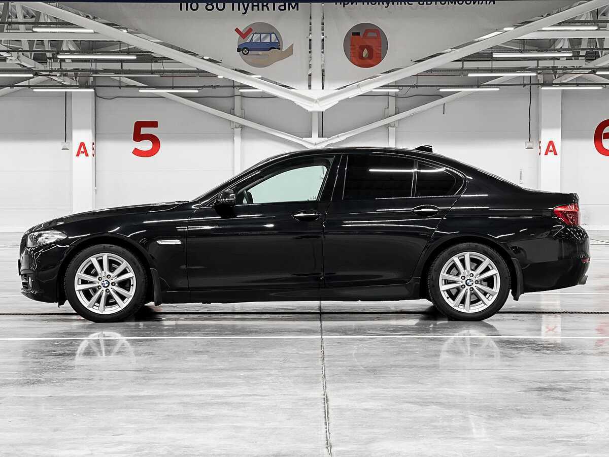 BMW 5 серии б/у, 2015, Автоматическая. Фото: #7