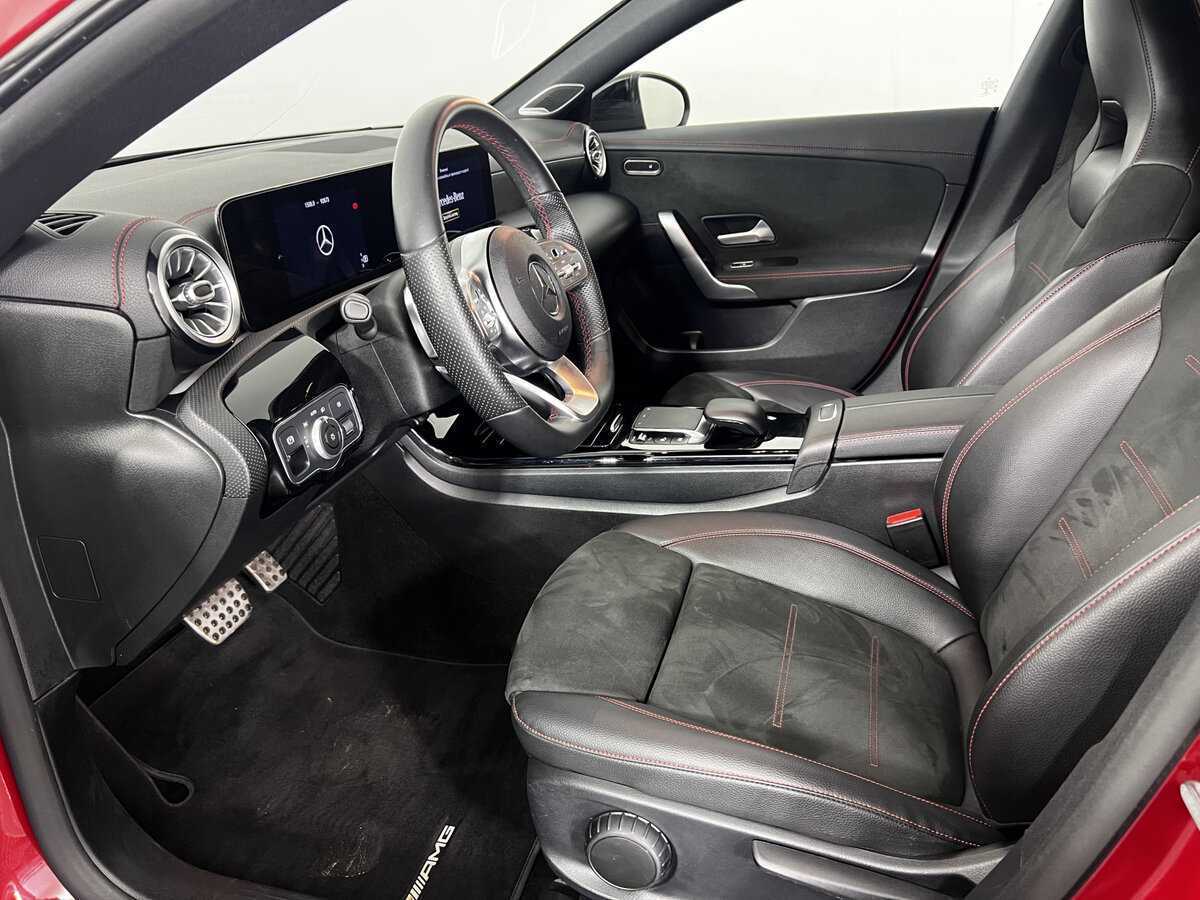 Mercedes-Benz CLA б/у, 2020, Роботизированная. Фото: #13