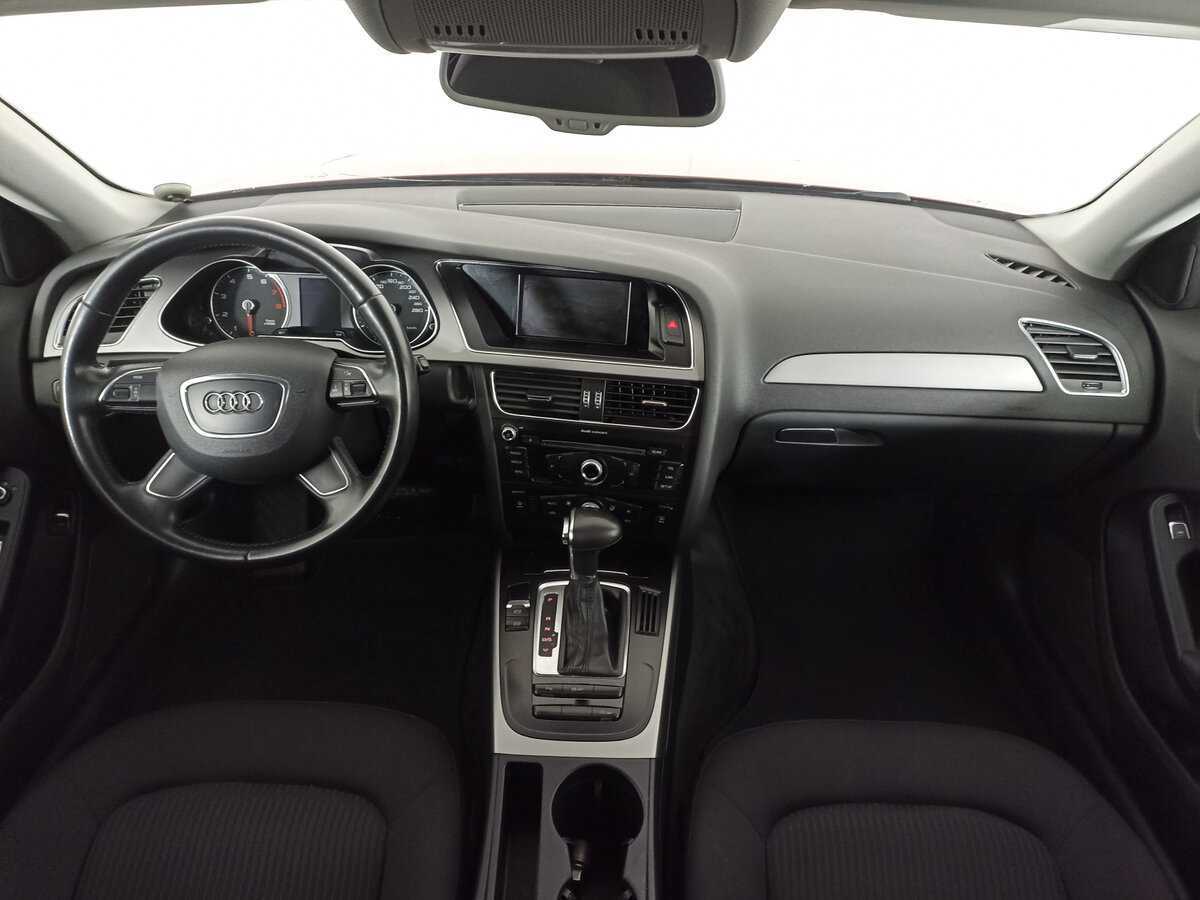 Audi A4 б/у, 2012, Вариатор. Фото: #10