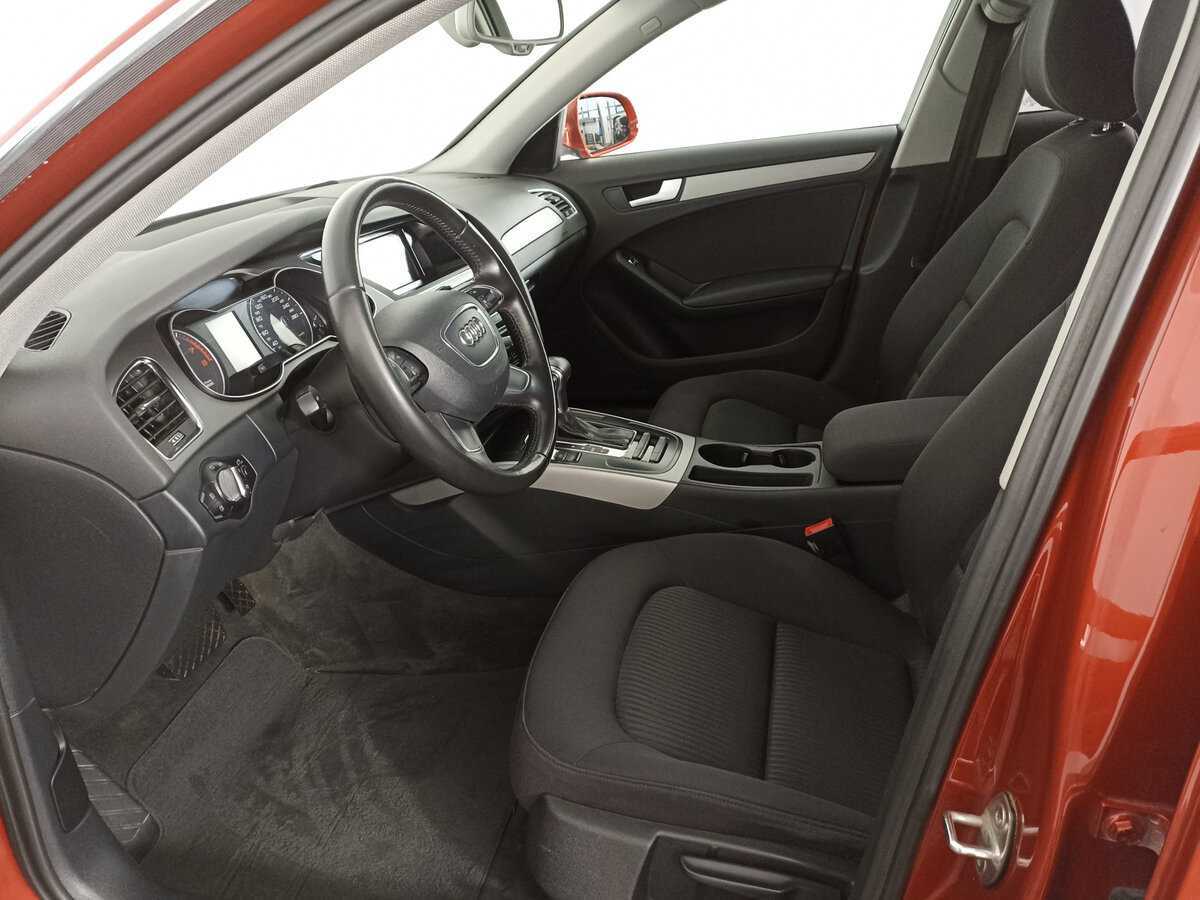 Audi A4 б/у, 2012, Вариатор. Фото: #12