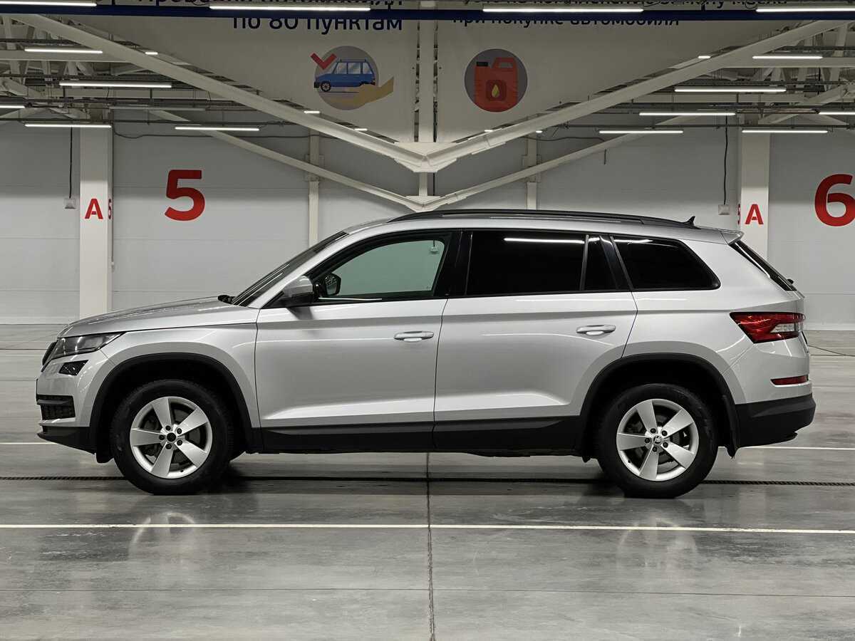 Skoda Kodiaq б/у, 2018, Механическая. Фото: #7