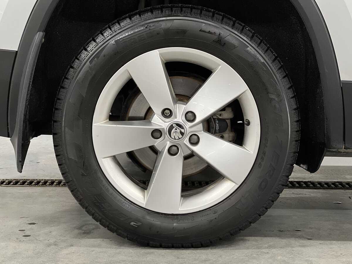 Skoda Kodiaq б/у, 2018, Механическая. Фото: #17