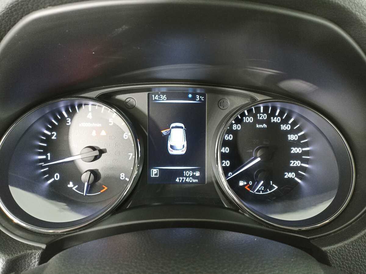 Nissan Qashqai б/у, 2019, Вариатор. Фото: #12