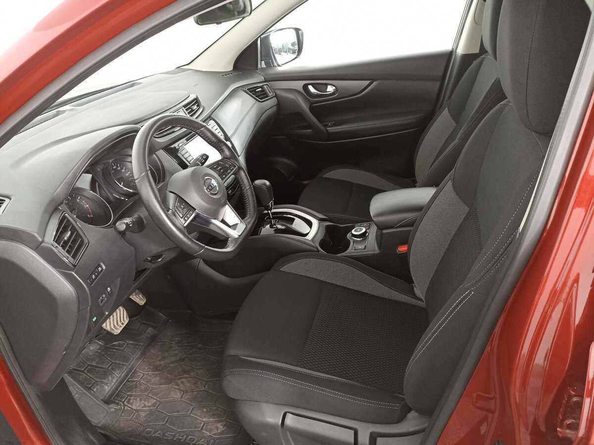 Nissan Qashqai б/у, 2019, Вариатор. Фото: #15