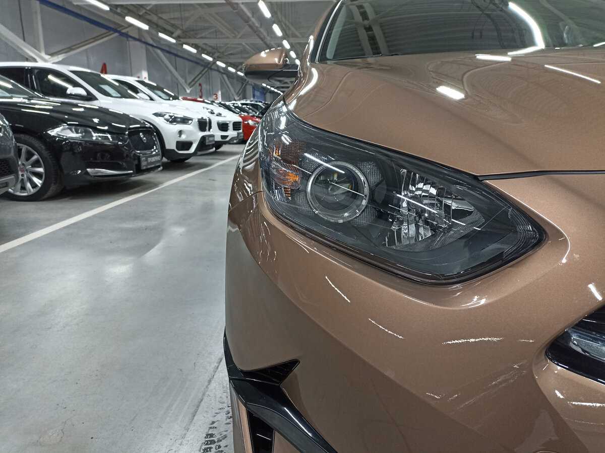 Kia Ceed б/у, 2022, Автоматическая. Фото: #16