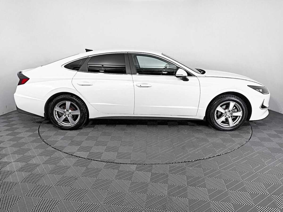 Hyundai Sonata б/у, 2020, Автоматическая. Фото: #3