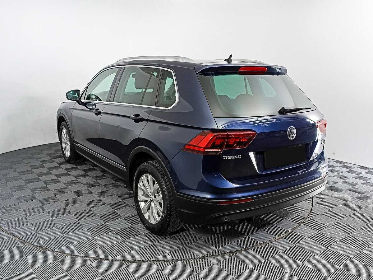 Volkswagen Tiguan б/у, 2017, Роботизированная. Фото: #5