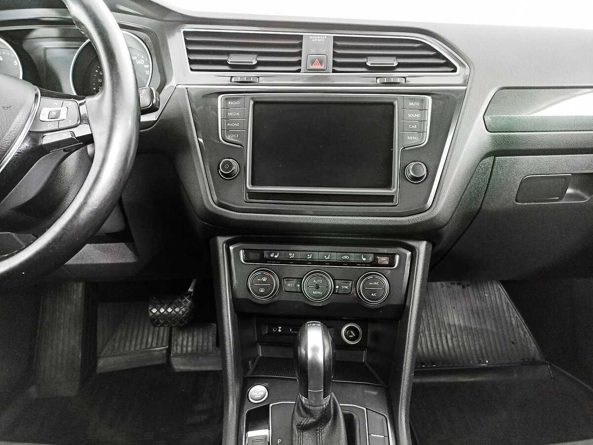 Volkswagen Tiguan б/у, 2017, Роботизированная. Фото: #11