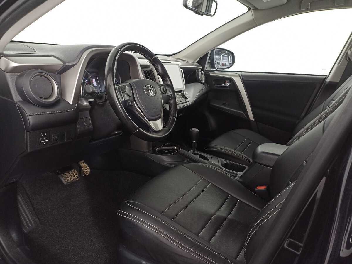 Toyota RAV4 б/у, 2019, Вариатор. Фото: #15