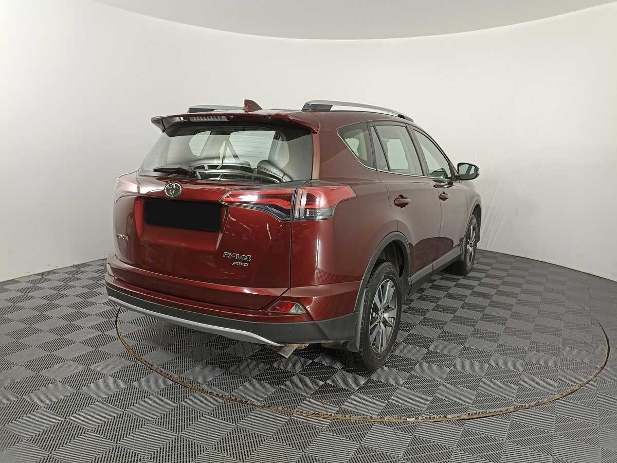 Toyota RAV4 б/у, 2018, Вариатор. Фото: #4