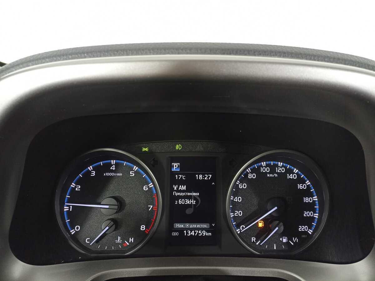 Toyota RAV4 б/у, 2018, Вариатор. Фото: #12
