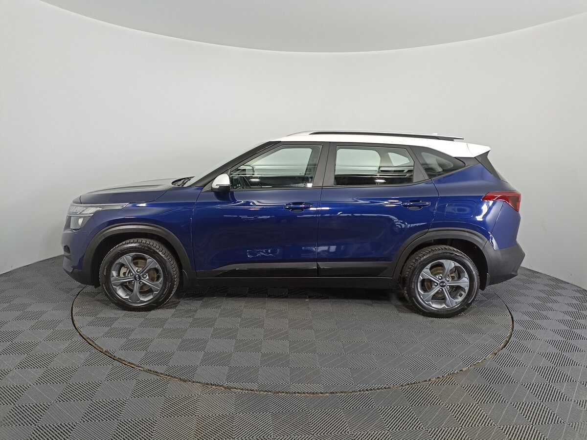 Kia Seltos б/у, 2021, Вариатор. Фото: #7