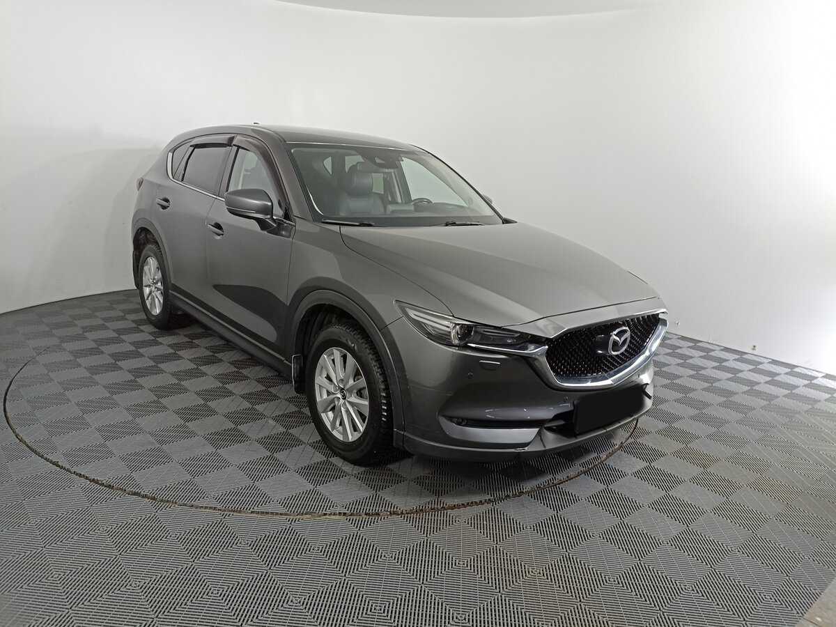 Mazda CX-5 б/у, 2017, Автоматическая. Фото: #2
