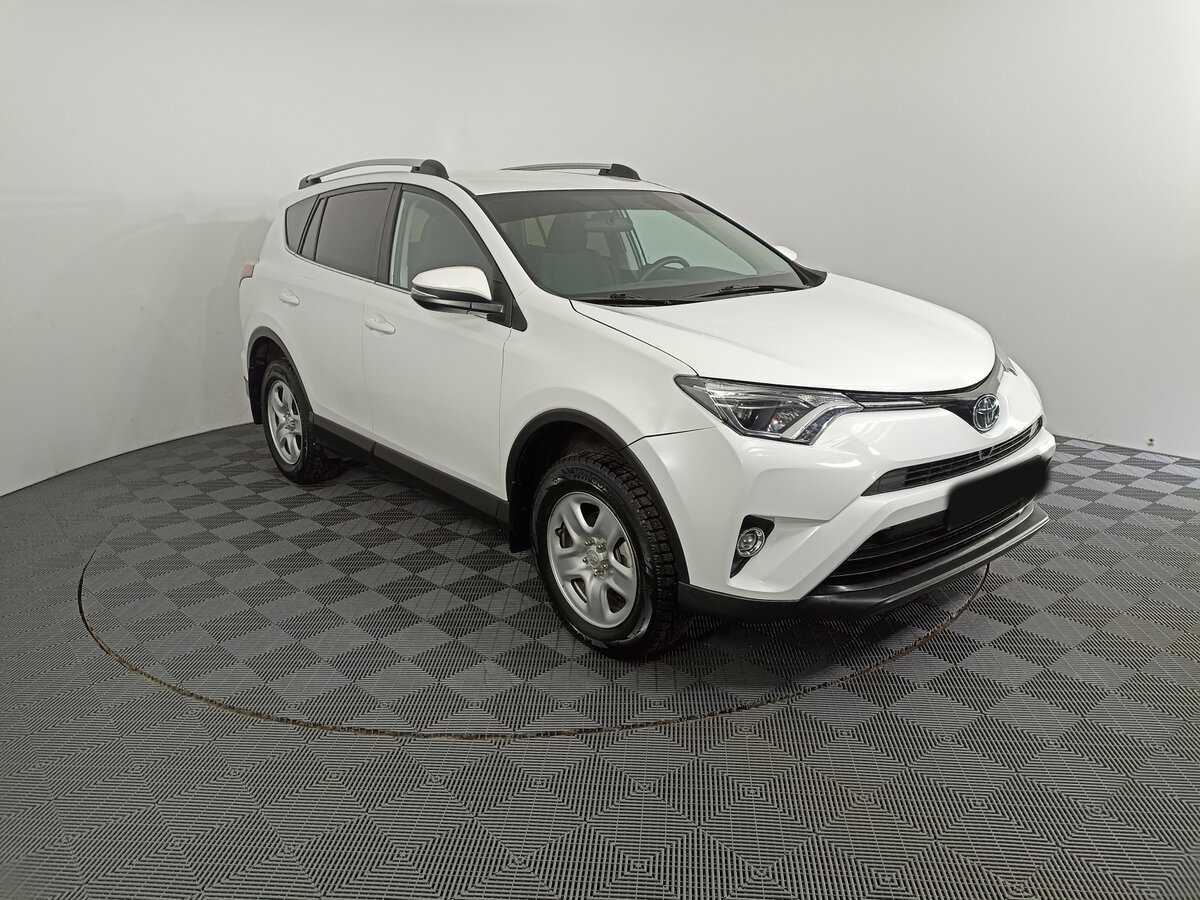 Toyota RAV4 б/у, 2017, Вариатор. Фото: #2