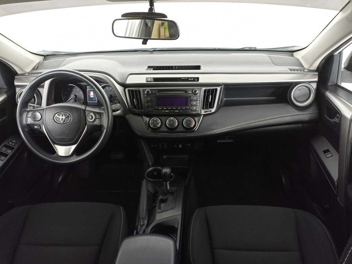 Toyota RAV4 б/у, 2017, Вариатор. Фото: #8