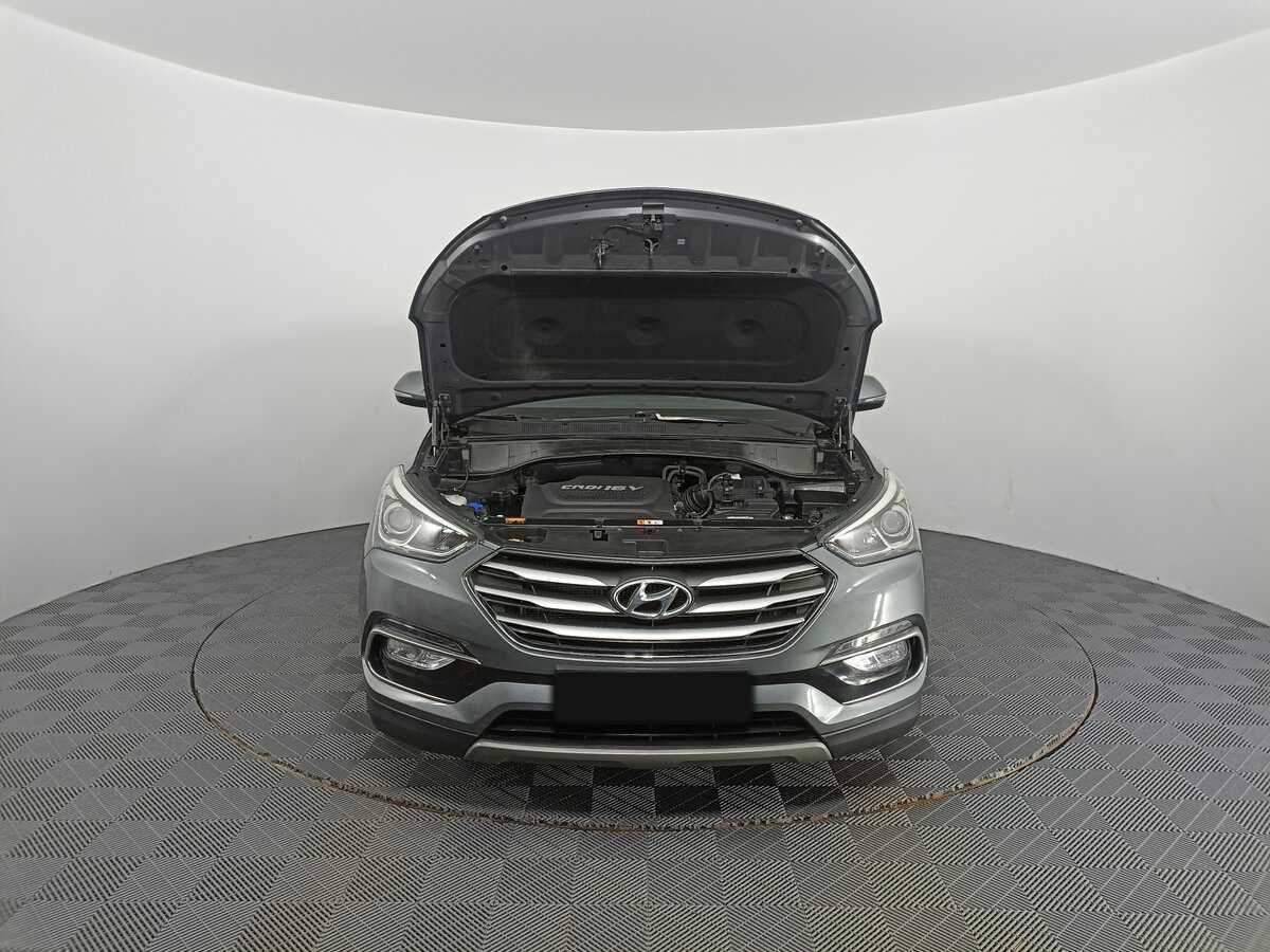 Hyundai Santa Fe б/у, 2018, Автоматическая. Фото: #8