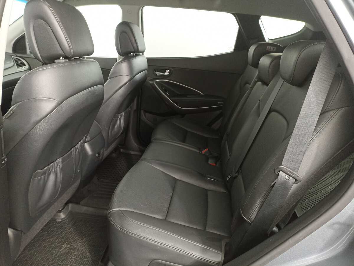 Hyundai Santa Fe б/у, 2018, Автоматическая. Фото: #11