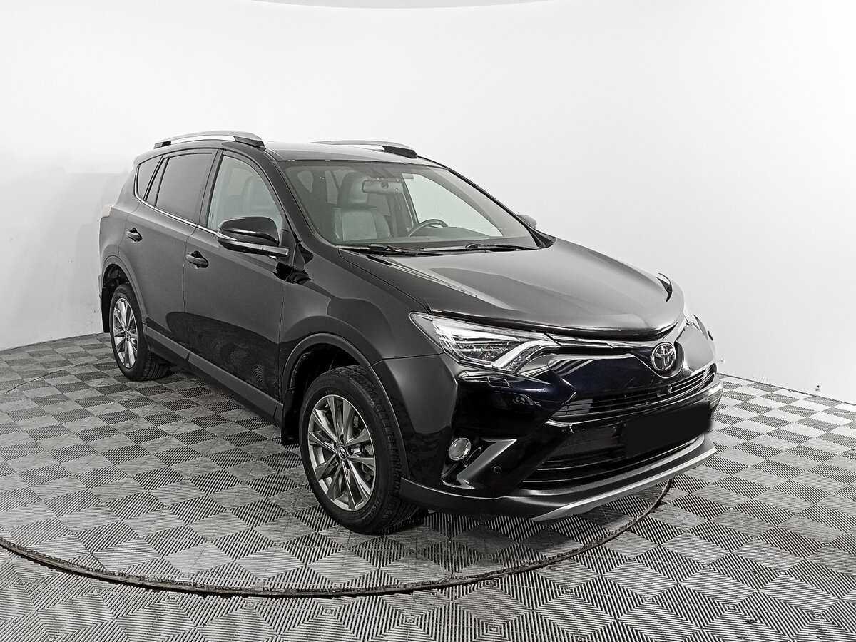 Toyota RAV4 б/у, 2019, Вариатор. Фото: #2