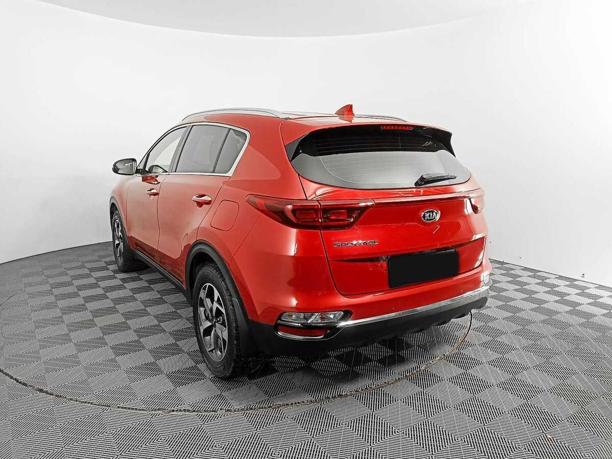 Kia Sportage б/у, 2020, Автоматическая. Фото: #6