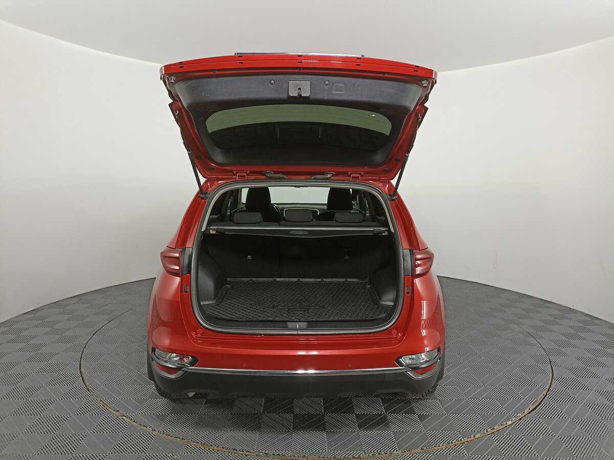 Kia Sportage б/у, 2020, Автоматическая. Фото: #9