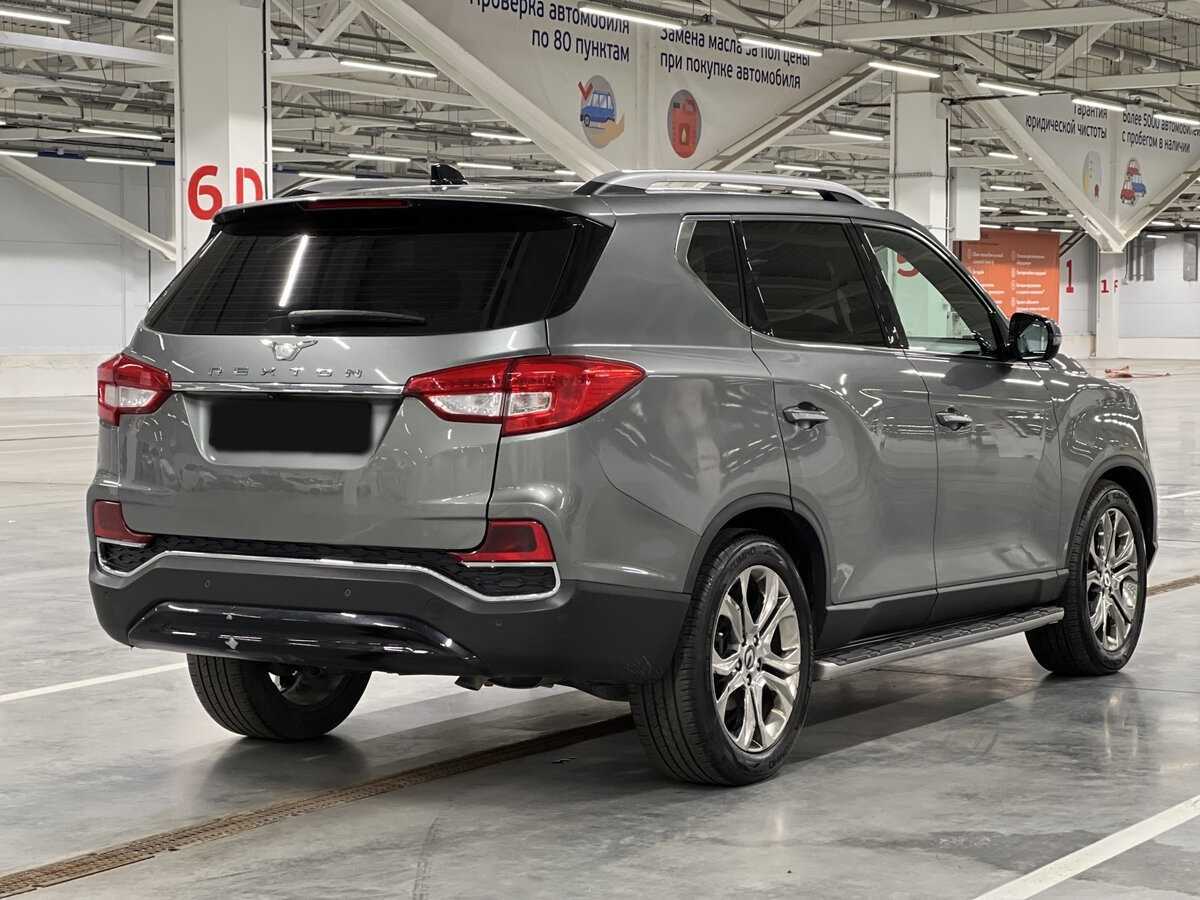 SsangYong Rexton б/у, 2018, Автоматическая. Фото: #4