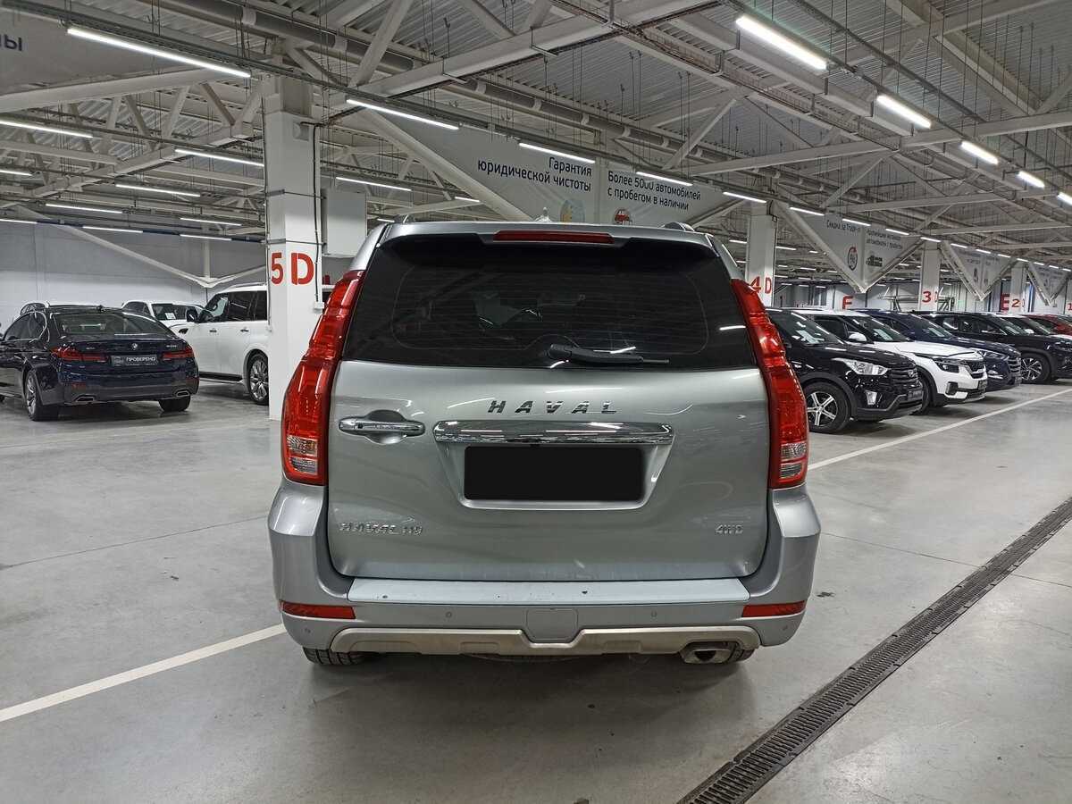 Haval H9 б/у, 2021, Автоматическая. Фото: #5