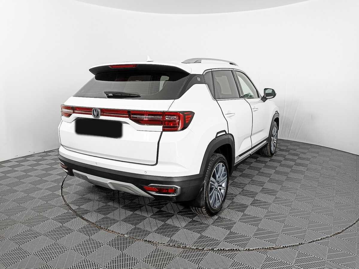 Changan CS35 Plus б/у, 2020, Автоматическая. Фото: #4