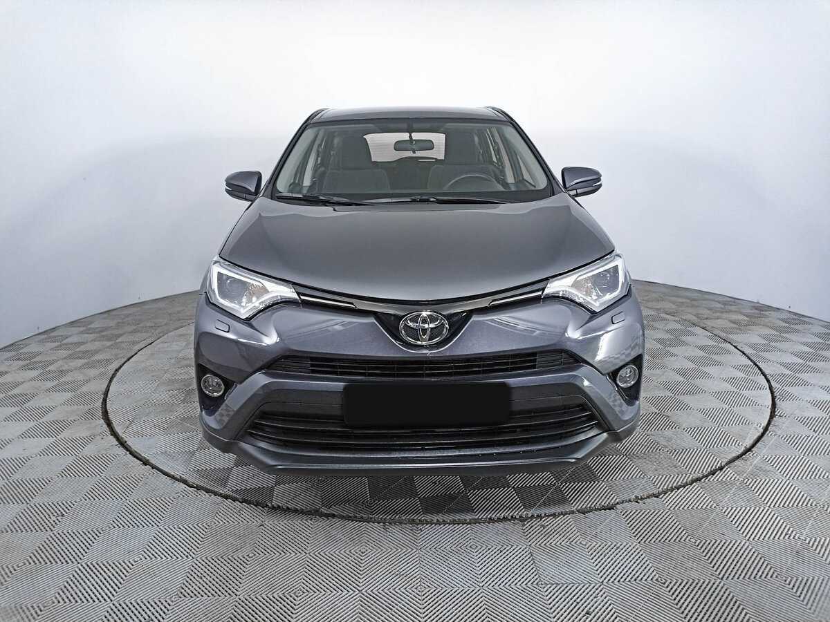Toyota RAV4 б/у, 2015, Вариатор. Фото: #1