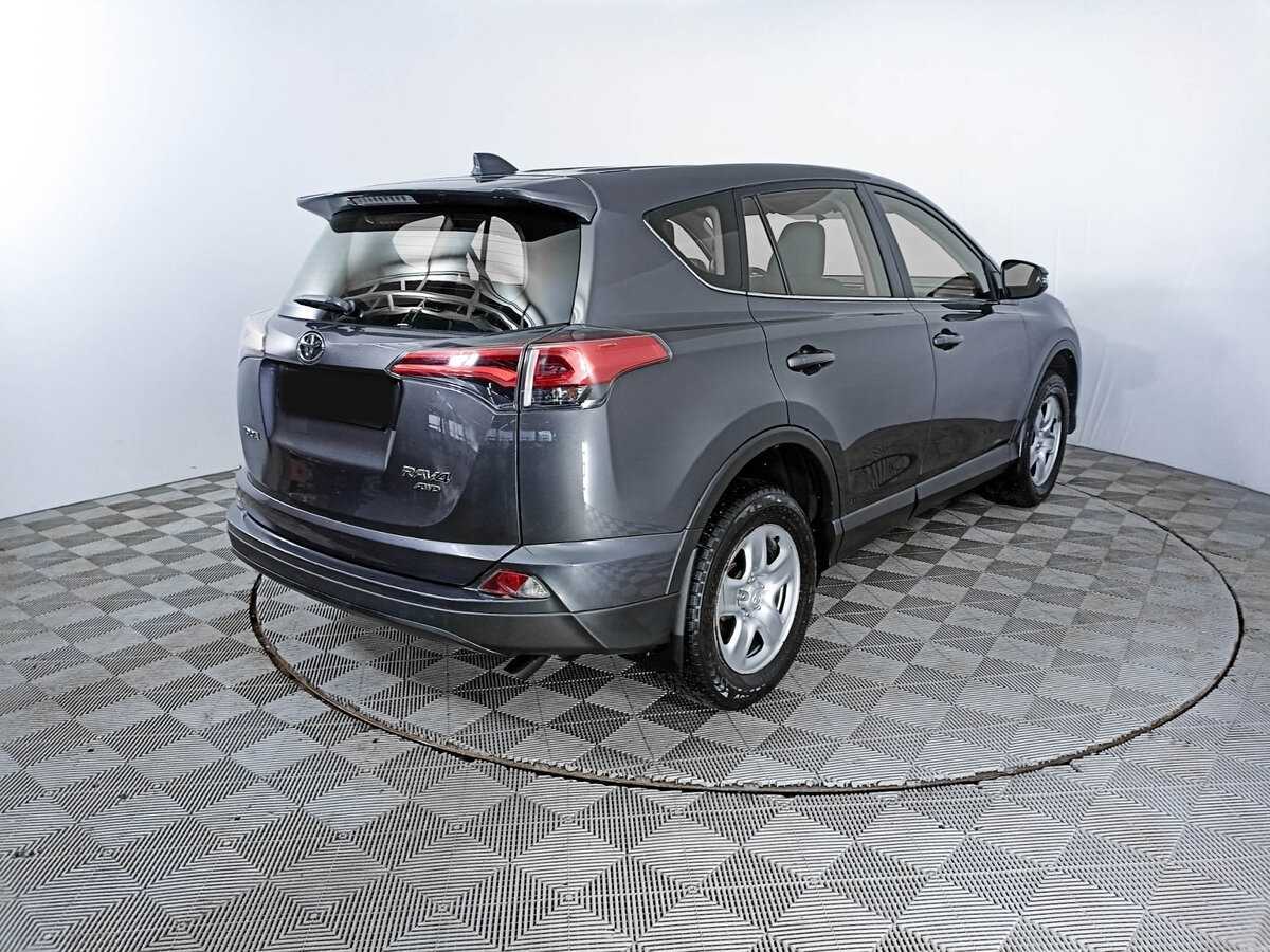Toyota RAV4 б/у, 2015, Вариатор. Фото: #4