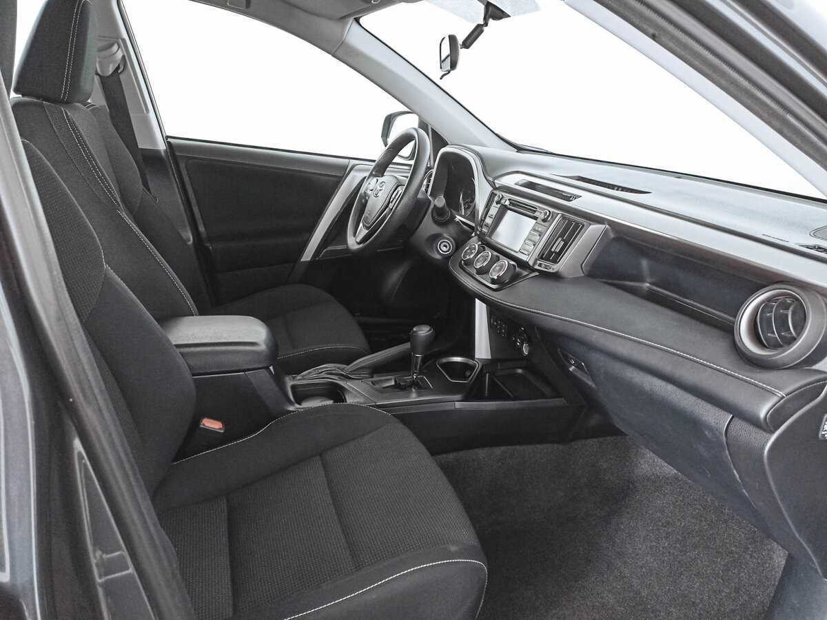 Toyota RAV4 б/у, 2015, Вариатор. Фото: #9