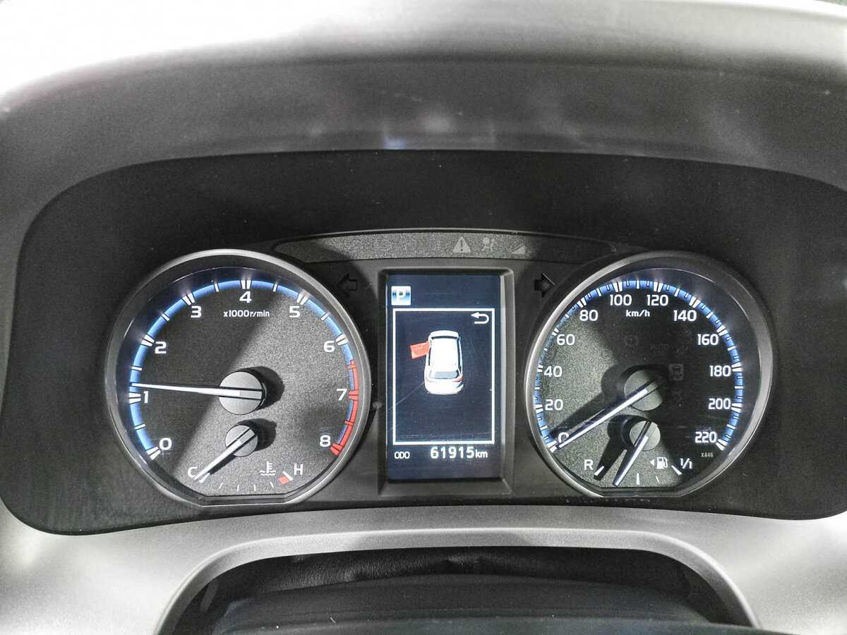 Toyota RAV4 б/у, 2015, Вариатор. Фото: #11